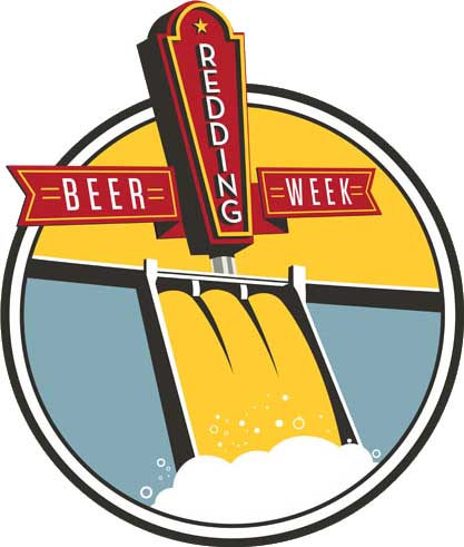 Redding Beer Week Logo