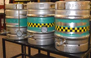 3 Vessel Complete Keg to Homebrew Conversion Kits at NorCal Brewing Solutions