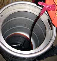 Coors Keg to Boil Kettle (BK) Conversion items at NorCal Brewing Solutions
