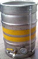 Keg to Hot Liquor Tank (HLT) Conversion items at NorCal Brewing Solutions