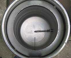 Coors Keg to Mash / Lauter Tun (MLT) Conversion items at NorCal Brewing Solutions