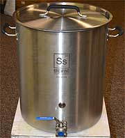 SS Brewtech 15 gallon kettle False Bottom