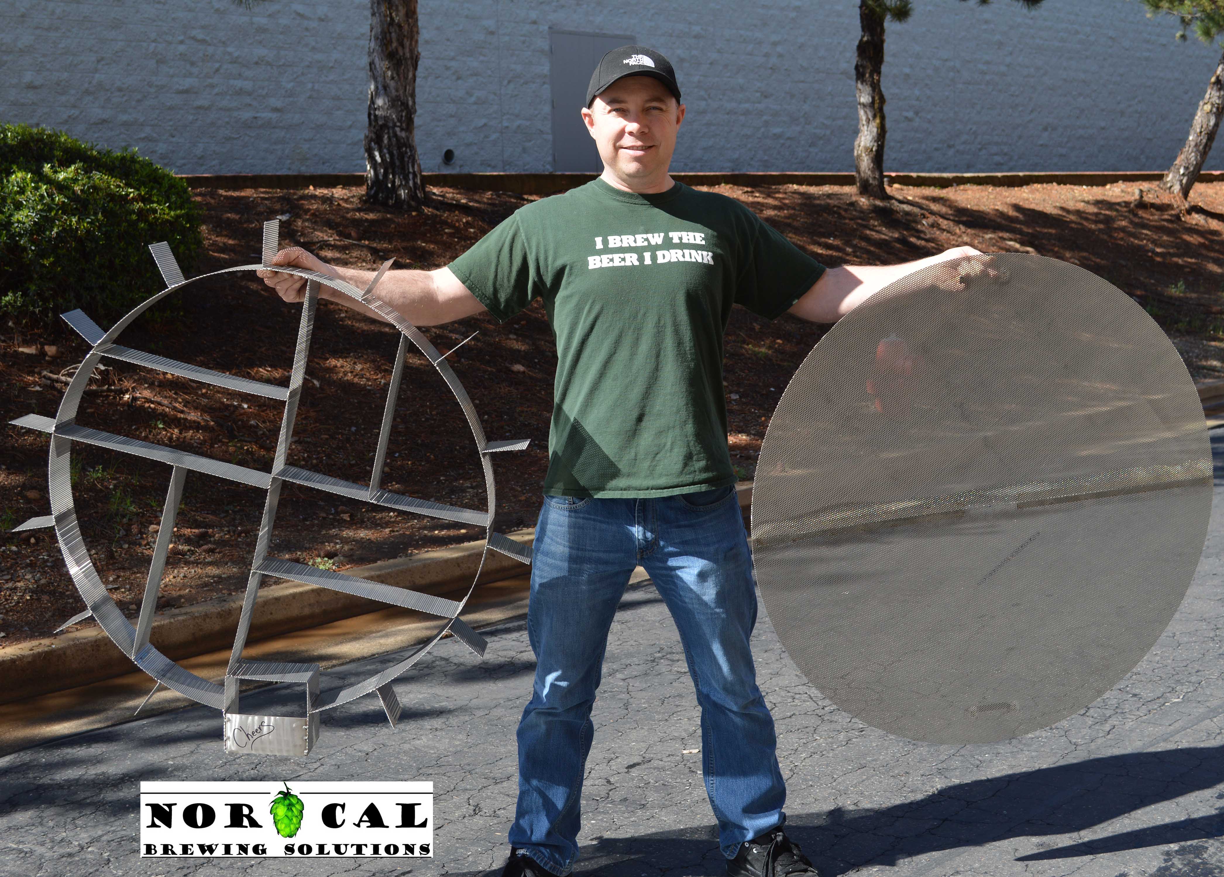 NorCal Brewing Solutions Portfolio of Custom False Bottom Builds