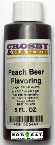 Flavoring - Beer - Peach