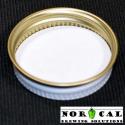 Growler Screw Cap Lid 38 mm No Liner Inside View