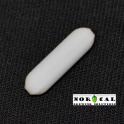 4 Centimeter plastic coated magnetic stir bar for yeast propagation