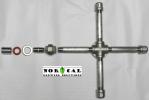 Weldless Attachment Keg Keggle Sparge Assembly Components