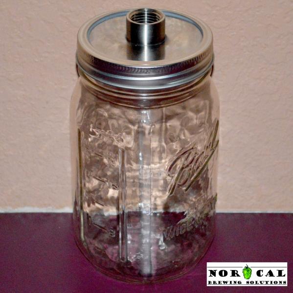 Wide Mouth Plastic Lids for Mason/Ball Jar & HHO Generator Water4Gas Style 2 