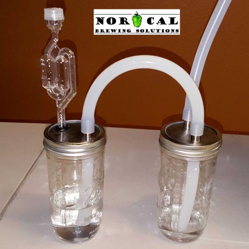 Ball, Kerr, Mason canning jar CO2 Harvester Kit