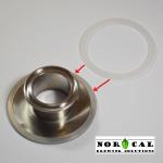 Silicone gasket for wide mouth Ball, Kerr, Mason canning jar products explained
