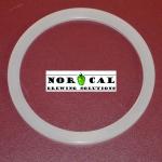 Silicone gasket for wide mouth Ball, Kerr, Mason canning jar products
