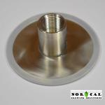 Ball, Kerr, Mason wide mouth canning jar stainless steel lid full coupling