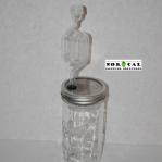 Ball, Kerr, Mason Wide Mouth canning jar perf pusher with airlock vent on Jar
