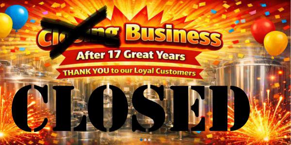 NorCal Brewing Solutions Giant Site Wide Sale