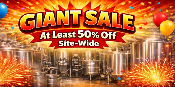 NorCal Brewing Solutions Giant Site Wide Sale