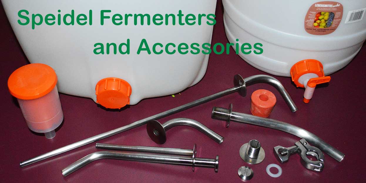 Speidel Fermenters and Jaybird Add-on Products