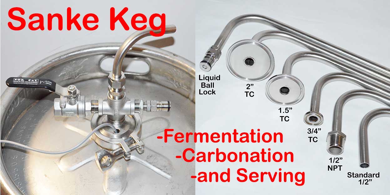 Jaybird Sanke Keg Fermenter, carbonation, serving systems