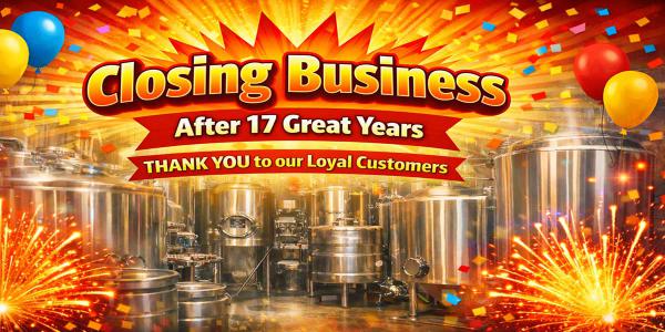 NorCal Brewing Solutions Thank You to Loyal Customers