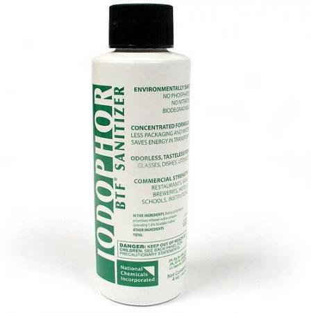 Sanitizer - Iodophor - 4 OZ