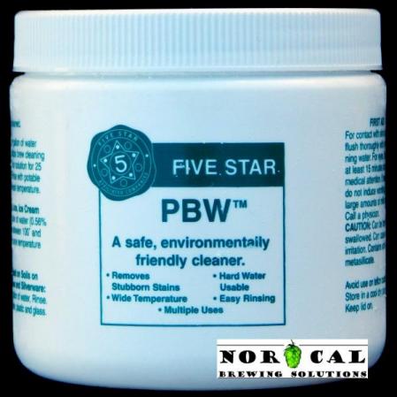 Powdered Brewery Wash (PBW) - 1 LB Can