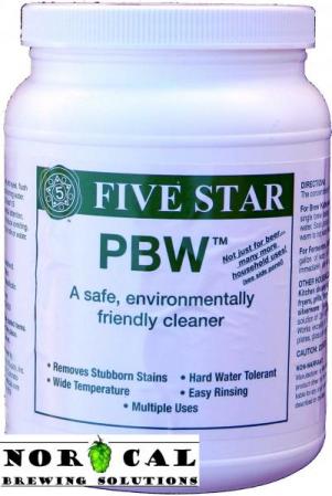 Powdered Brewery Wash (PBW) - 4 LB Can