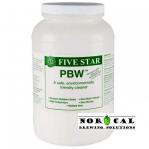 Five Star PBW Powdered Brewery Wash Cleaner 8 Pound Can