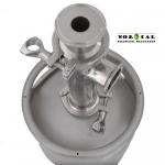 10 Liter (2.5 Gallon) Sanke Keg Distilling Thumper - 2