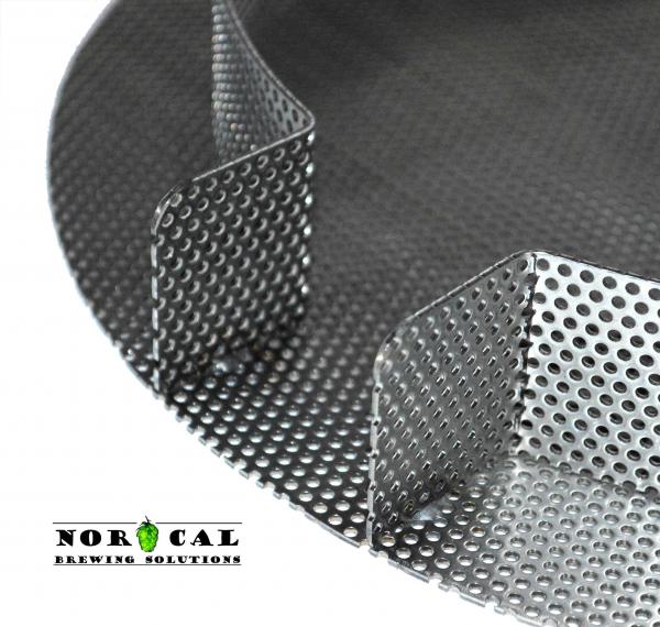 Northern Brewer Titan Stainless Steel False Bottom - 11.5 Inch All Grain Brewing Equipment
