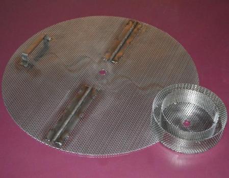 Conversion Kit - Keg - 15 False Bottom, Reverse Hinge, Handle, Hole, Level 3 Stand