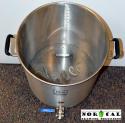 Jaybird False Bottom for Ss Brewing Technologies 20 gallon kettle angle view