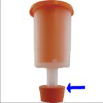 Speidel Plastic Fermenter OEM Stopper with Airlock Attached