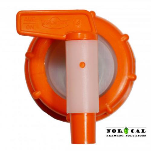 Speidel Fermenter OEM Plastic Spigot - Front View