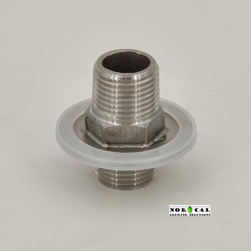 Jaybird Hex NPT Male Threaded Adapter for Speidel