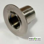 Jaybird Speidel Half Inch NPT Full Coupling Back