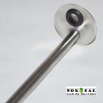 Jaybird Speidel Fermenter Thermowell with Airlock Grommet Bottom