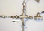 Jaybird Speidel Fermenter CO2 Transfer System Exploded View