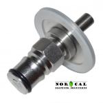 Cornelius Ball Lock Liquid attachment for Speidel tank Top View