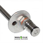 Cornelius Ball Lock Gas with Thermowell for Speidel fermenter tank Closeup