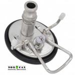 Cornelius Keg Lid with Full Coupler with NPT Male Camlock