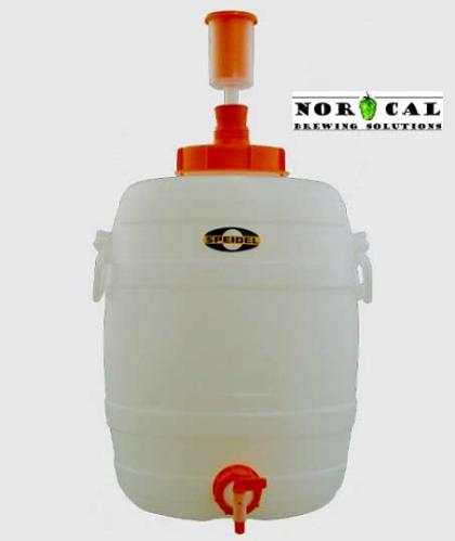 7.9 Gallon Bucket Fermenter Kit, Food Grade Plastic Fermenter, Wine Kit  Fermenter, Includes Lid, Spigot, Airlock