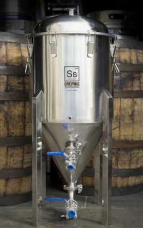 SS Brewing Technologies Half Barrel Chronical Conical Fermenter