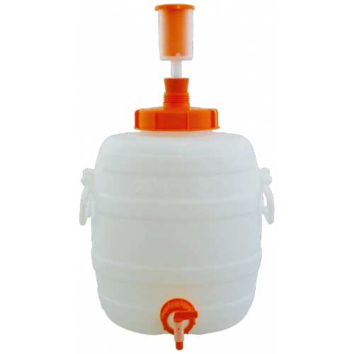 Speidel FE710 20 Liter (5.3 Gallon) Plastic Fermenter