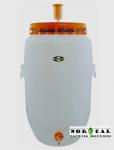 Speidel 120 liter (31.7 gallon) food grade plastic fermenter