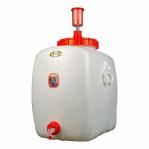 Speidel 60 liter (15.9 gallon) food grade HPDE plastic fermenter, storage tank