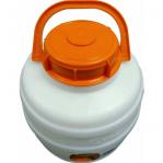Speidel FE705 12 Liter (3.2 Gallon) HDPE Plastic Fermenter Top View