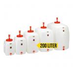 Speidel 200 liter (52.8 gallon) food grade HPDE plastic fermenter, storage tank family