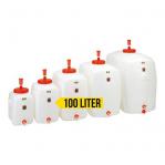 Speidel 100 liter (26.4 gallon) food grade HPDE plastic fermenter, storage tank Family
