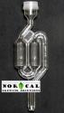Double Bubble Plastic Airlock Air Lock for carboys, buckets, secondary fermentation