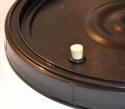 No. 000 solid rubber stopper bung plugs airlock hole in bucket lid