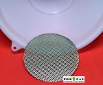 Stainless Steel Perforated Disc Insert for 12 Inch Nylon Funnels